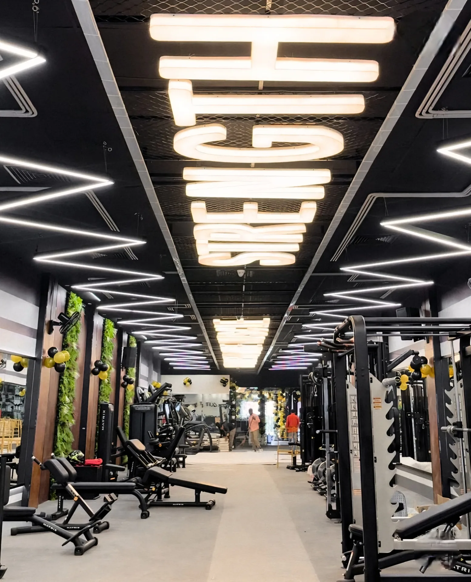 Gym Column